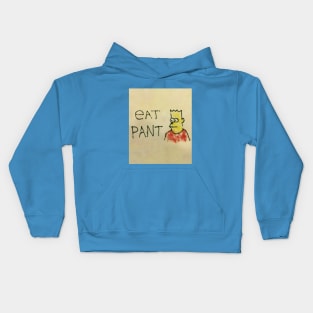 Eat Pant Kids Hoodie